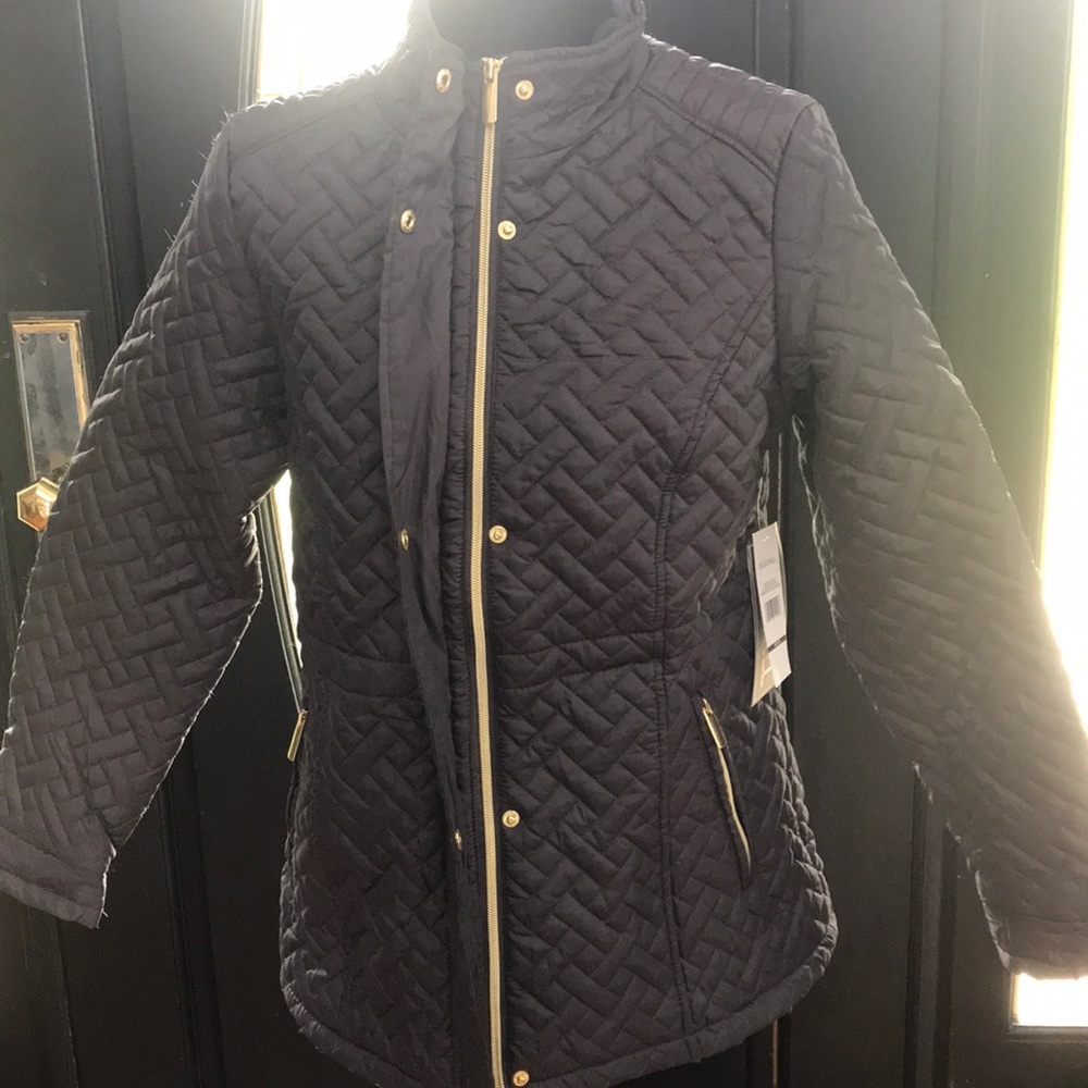 Bigchill Basket weave Quilt Anorak Size M  (NWT) - Picture 2 of 4